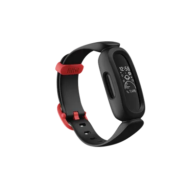 Orë për fëmijë 6+ FitBit Ace3, e zezë - 1