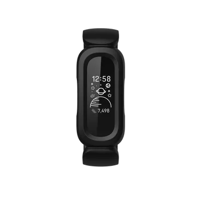 Orë për fëmijë 6+ FitBit Ace3, e zezë - 3