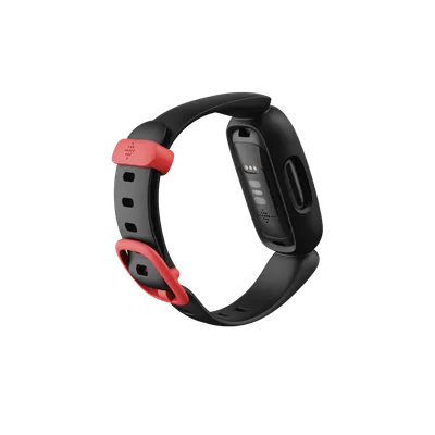 Orë për fëmijë 6+ FitBit Ace3, e zezë - 4
