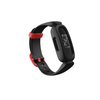 Orë për fëmijë 6+ FitBit Ace3, e zezë
