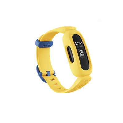 Orë për fëmijë FitBit Ace3, Minions Edition, e verdhë - 1