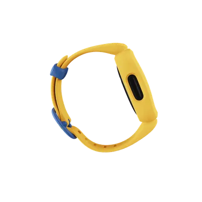 Orë për fëmijë FitBit Ace3, Minions Edition, e verdhë - 2