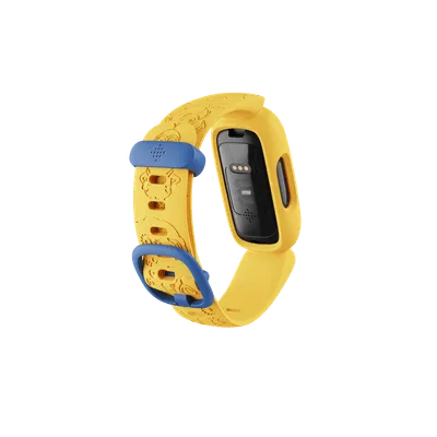 Orë për fëmijë FitBit Ace3, Minions Edition, e verdhë - 4