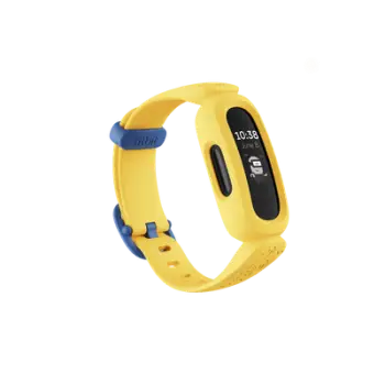 Orë për fëmijë FitBit Ace3, Minions Edition, e verdhë