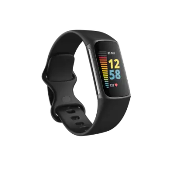 Matës aktiviteti FitBit Charge 5, e zezë/grafite