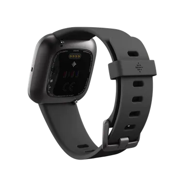 Orë e mençur FitBit Versa 2 e zezë/karbon - 3