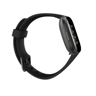 Orë e mençur FitBit Versa 2 e zezë/karbon - 4