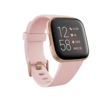 Orë e mençur FitBit Versa 2, rozë