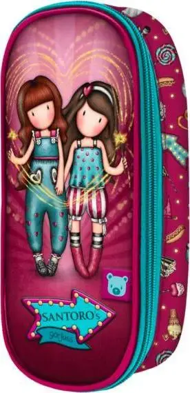 Penar Santoro Gorjuss Fairground Fireworks, mbyllje me zinxhir, shumëngjyrësh