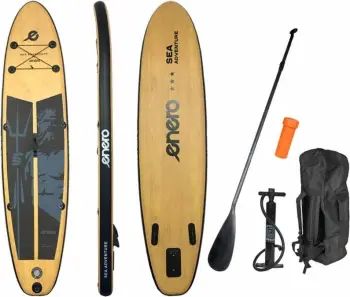SUP board i fryshëm Enero për meshkuj/femra, black/golden