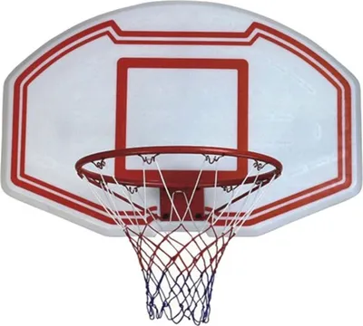 Kosh basketbolli Enero 90 x 60 cm + 43 cm - 1