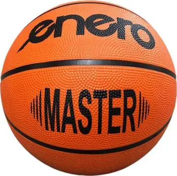 Top basketbolli Enero Master, nr. 5, i portokalltë