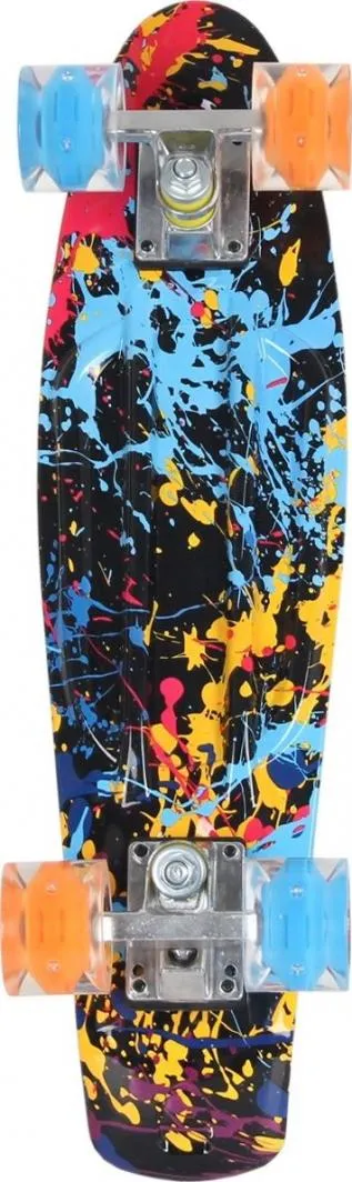 Skateboard Enero, 22inç, shumëngjyrësh - 1