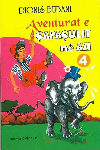 Aventurat E Capaculit 4 - Dionis Bubani