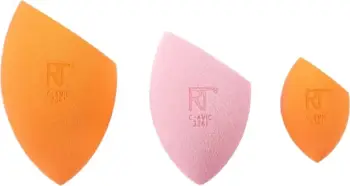 Set sfungjerë për grim Real Techniques Ultimate Sponge Trio për femra, 3 copë