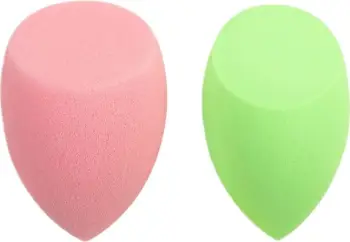 Set sfungjerë për grim Real Techniques Miracle Complexion + Airblend Sponge Duo për femra 2 copë
