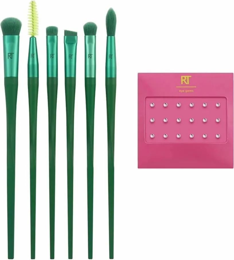 Set furçash për sy Real Techniques Nectar Pop So Jelly Eye për femra 6 copë - 1