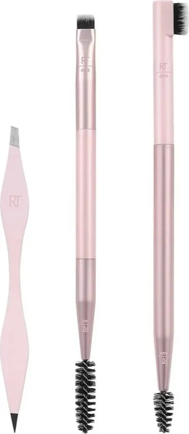 Set për vetulla Real Techniques Brow Shaping Set për femra 3 copë - 1