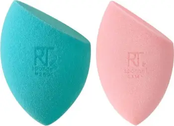 Sfungjerë për grim Real Techniques Miracle Mattifying Sponge Duo për femra 2 copë