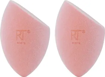 Sfungjer për grim Real Techniques Miracle Powder Sponge Duo për femra, 2 copë