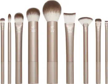 Set brushash për grim Real Techniques Au Naturale për femra 9 copë