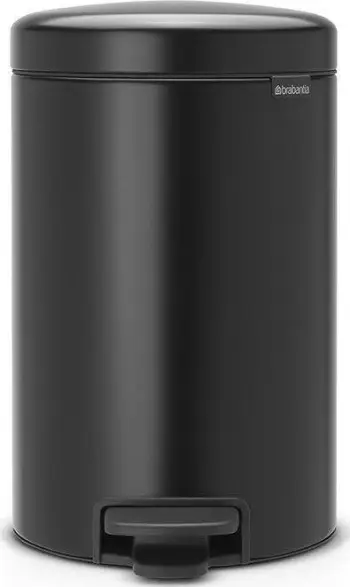 Shportë mbeturinash Brabantia, 12l, e zezë