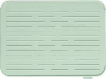 Tapet tharës enësh Brabantia Silicone 203329, kundër rrëshqitjes, i gjelbër jade