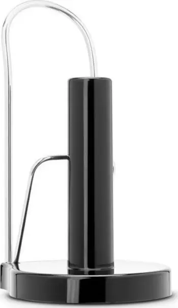 Mbajtëse rrotulle letre kuzhine Brabantia 493546, 15 x 22.3 x 12.3 cm, e zezë