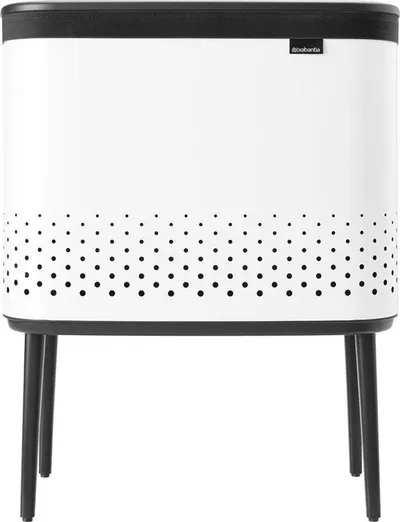 Shportë rrobash Brabantia, 60L, e bardhë - 1