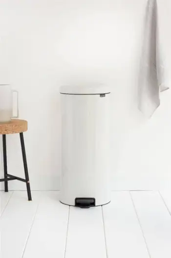Shportë mbeturinash Brabantia (11 17 85), 30 L, e bardhë