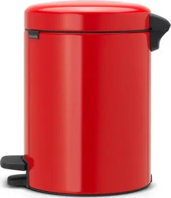 Kosh mbeturinash me pedal Brabantia 112003 12L, i kuq