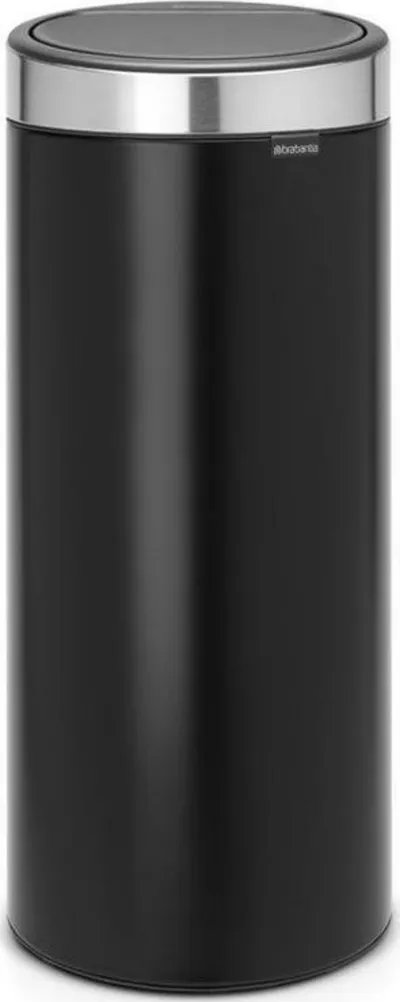Kosh për mbeturina Brabantia (11 54 48), 30l, i zi - 1