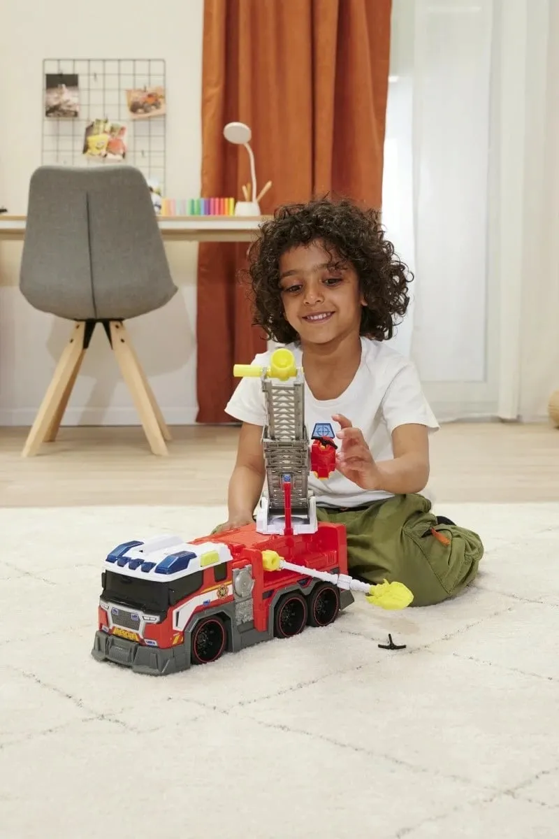 Kamion lodër zjarrfikës Dickie Fire Fighter 203307000, plastikë, për fëmijë - 15