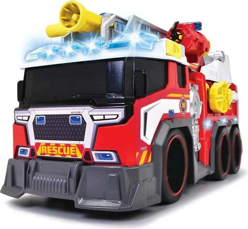 Kamion lodër zjarrfikës Dickie Fire Fighter 203307000, plastikë, për fëmijë - 3