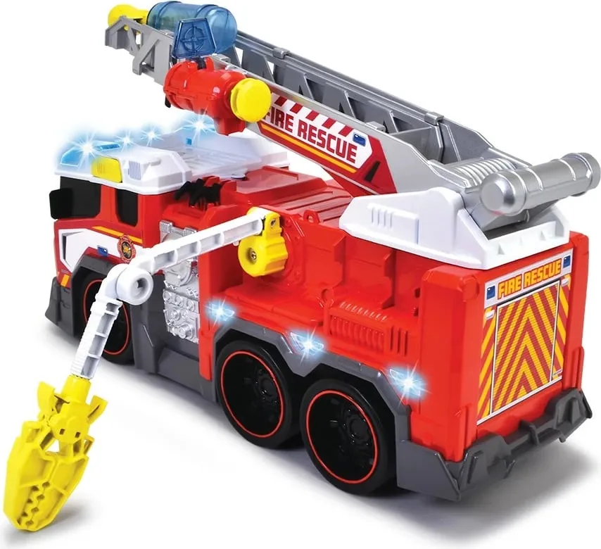 Kamion lodër zjarrfikës Dickie Fire Fighter 203307000, plastikë, për fëmijë - 4