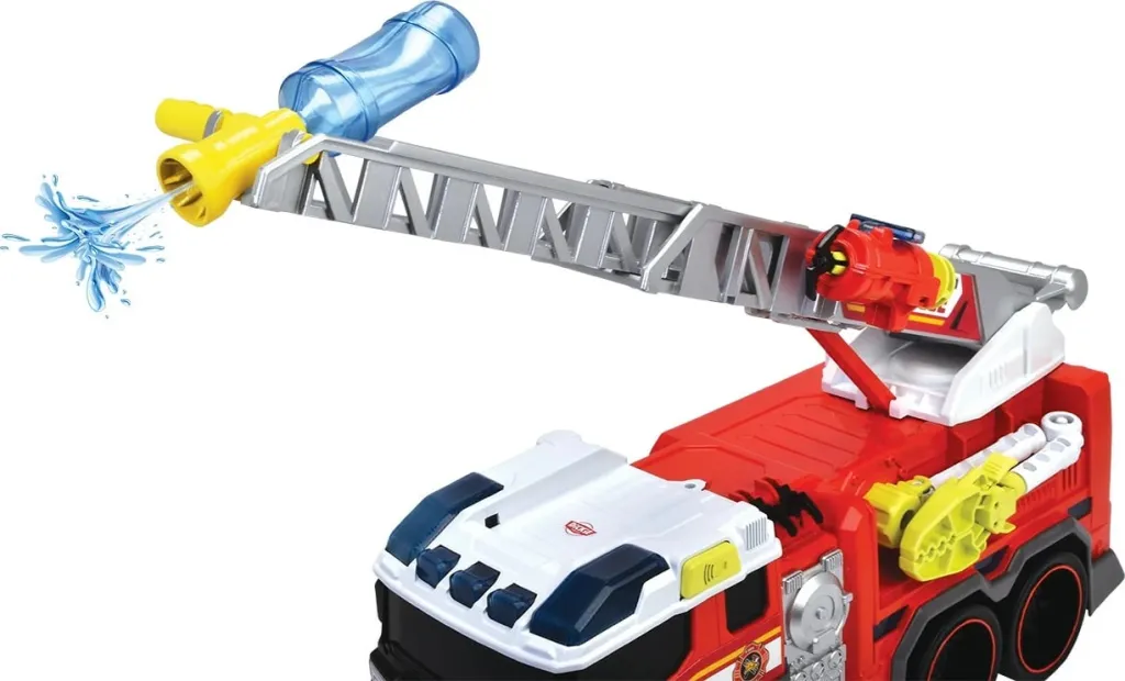 Kamion lodër zjarrfikës Dickie Fire Fighter 203307000, plastikë, për fëmijë - 5