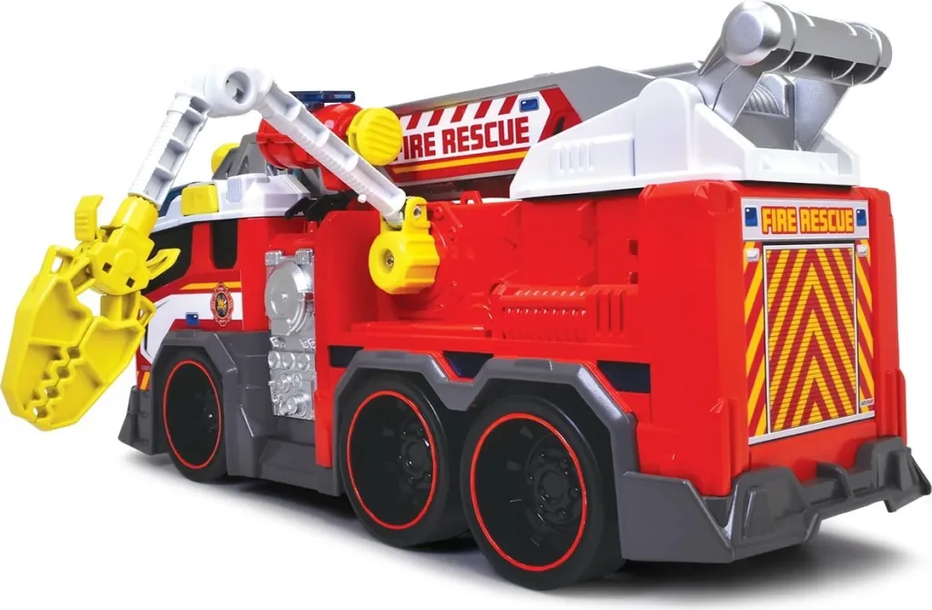 Kamion lodër zjarrfikës Dickie Fire Fighter 203307000, plastikë, për fëmijë - 6