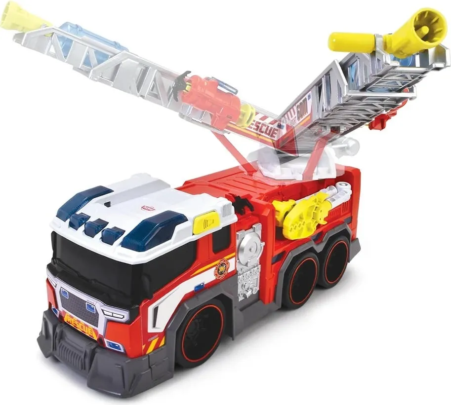 Kamion lodër zjarrfikës Dickie Fire Fighter 203307000, plastikë, për fëmijë - 7