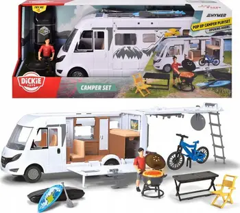 Set lodër Dickie Playlife Holiday Camper + Extras