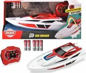 Varkë me telekomandë Dickie Sea Cruiser, 34 cm, 2.4 GHz, shumëngjyrëshe