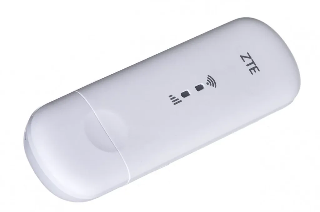 Ruter dhe modem ZTE MF79N, i bardhë - 1