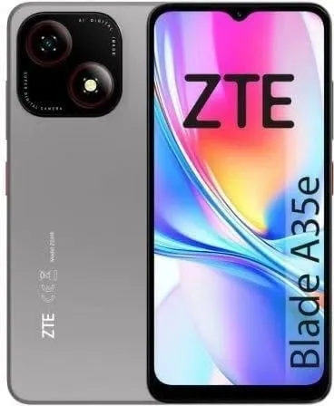 Celular ZTE Blade A35e 2GB 64GB 6.52 inch Silver Gray - 1