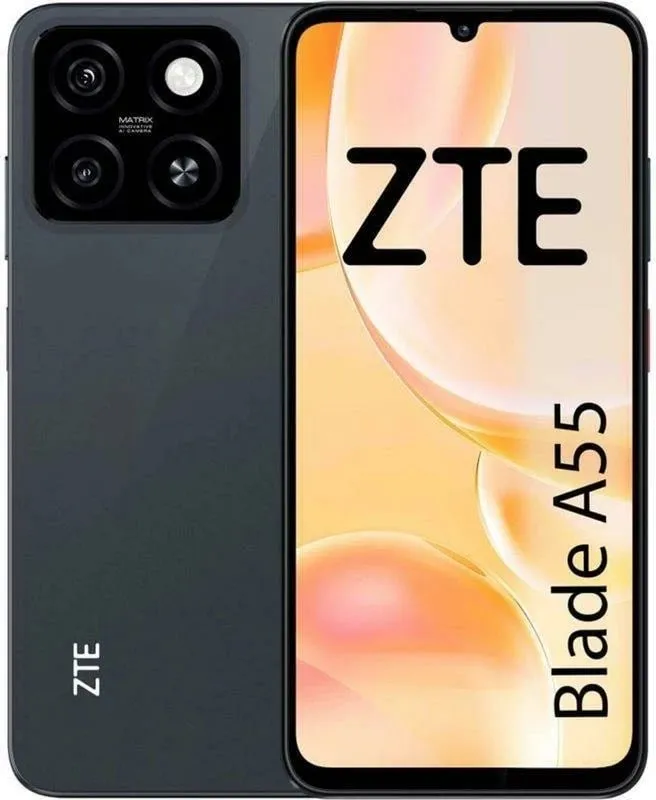 Celular ZTE Blade A55 4GB 128GB Starry Black - 1