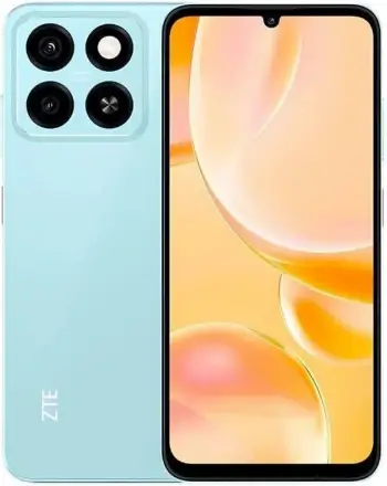 Celular ZTE Blade A55 4GB 128GB 6.75 inch Water Blue
