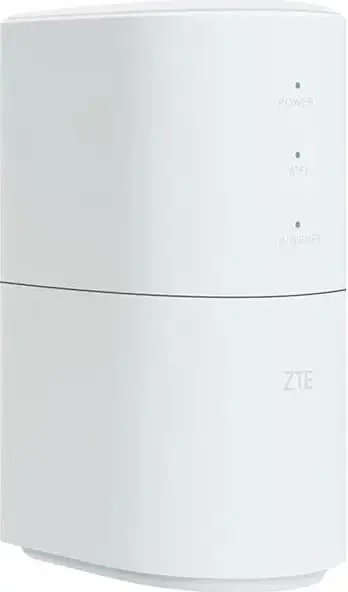 Router ZTE MF18A, dual band, 1300 Mbps, i bardhë