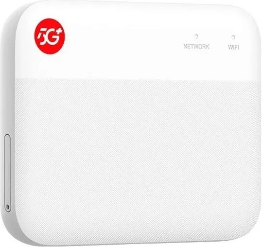 Router ZTE F50 5G, i bardhë - 1