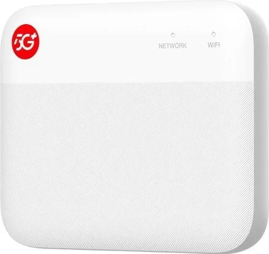 Router ZTE F50 5G, i bardhë - 3