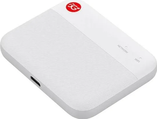 Router ZTE F50 5G, i bardhë - 4
