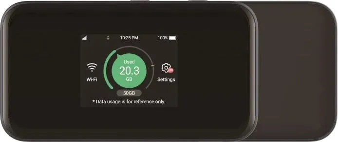 Ruter Wireless ZTE MU5001, 5G, i zi - 1