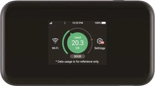 Ruter Wireless ZTE MU5001, 5G, i zi - 2